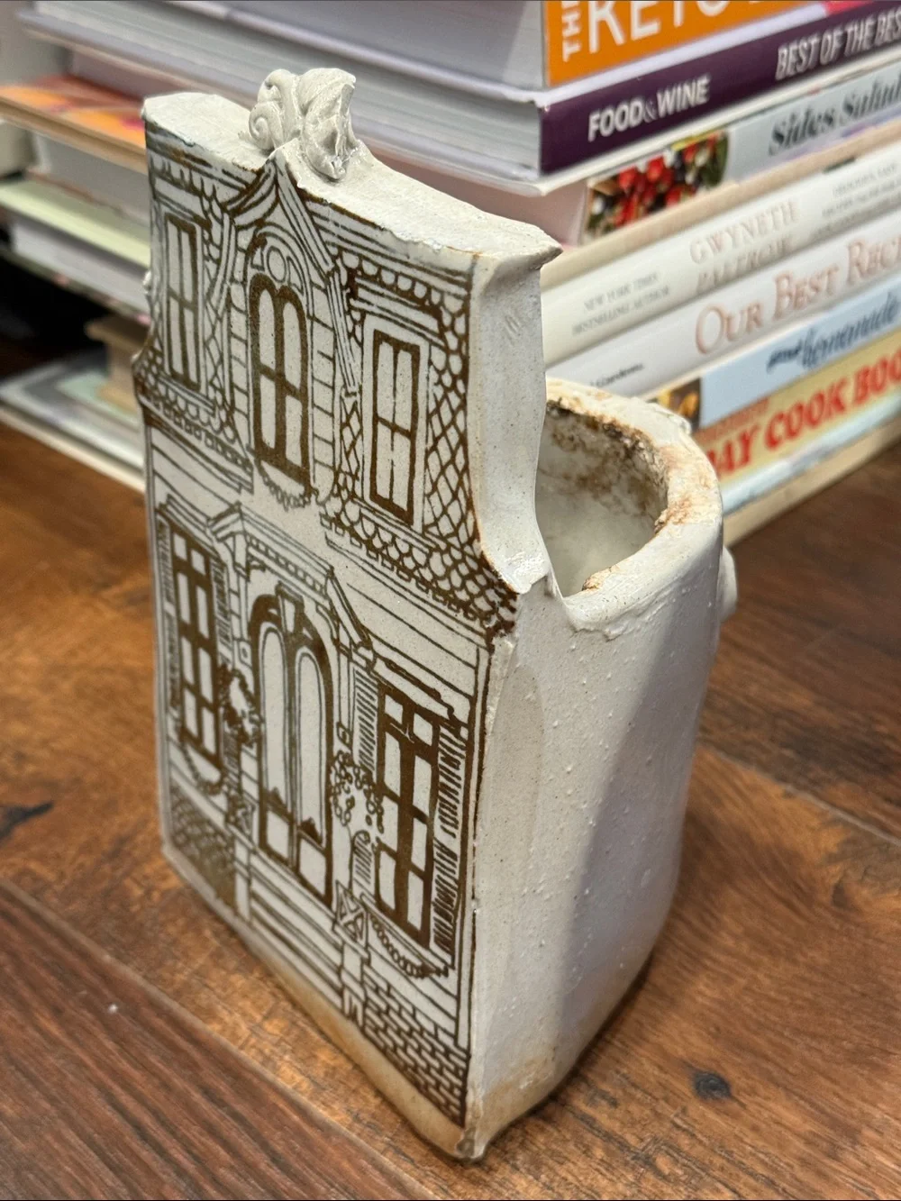 Vintage Lopez House Planter